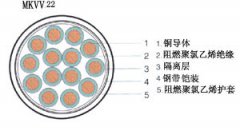 MKVV,MKVVP,MKVV22煤礦用控制電纜