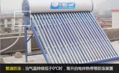 太陽能熱電伴熱帶保溫措施及使用