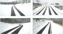 發熱電纜在道路融雪化冰中的應用