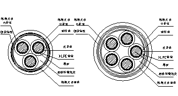 DW-NH(A)-YJE低煙無鹵耐火電力電纜 第2張